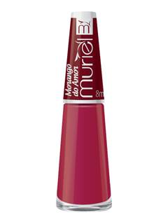 ESMALTE MURIEL SOLTO CREM MORANGO AMOR