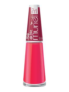 ESMALTE MURIEL SOLTO CREM PINK DA VEZ