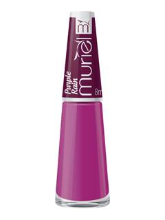 ESMALTE MURIEL SOLTO CREM PURPLE RAIN
