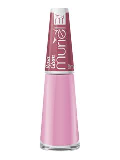 ESMALTE MURIEL SOLTO CREM ROSA GLAM