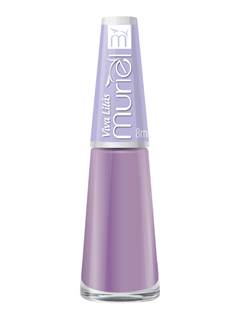 ESMALTE MURIEL SOLTO CREM VIVA LILAS