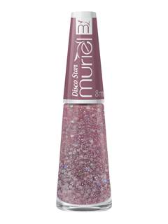 ESMALTE MURIEL SOLTO GLITTER DISCO STAR