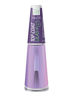 ESMALTE MURIEL SOLTO TRAT TOP COAT LILAS