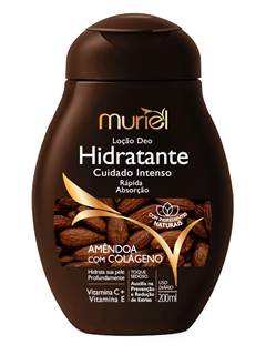 LOCAO HIDRAT MURIEL AMENDOAS COLAG 200ML