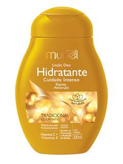 LOCAO HIDRAT MURIEL TRADICIONAL 200ML