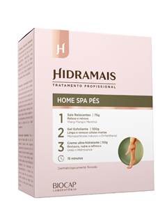 KIT HIDRAMAIS HOME SPA PES 200ML