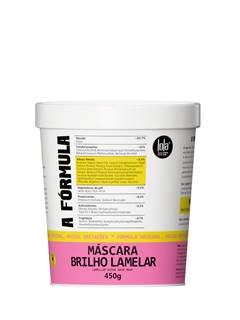 MASCARA LOLA A FORMULA 450G