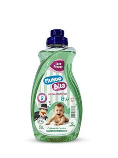 LAVA ROUPAS MUNDO BITA CUIDADO CARINHO1L