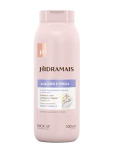 LOCAO DES HIDRAMAIS ALGODAO OMEGA 500ML