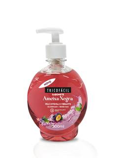 SABONETE TRICOFACIL 500ML  AMEIXA NEGRA