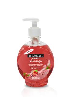 SABONETE TRICOFACIL 500ML MORANGO