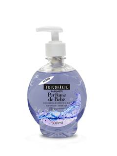 SABONETE TRICOFACIL 500ML PERFUM DE BEBE