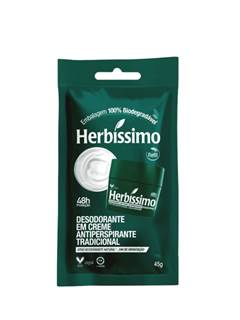 DESOD CREME REFIL HERBISSIMO TRADIC 45G