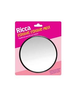 ESPELHO C/VENTOSA AUM 3X RICCA REF 127