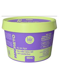 MASCARA LOLA PAPO RETO EI SE LIGA  100G