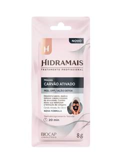 MASC HIDRAMAIS PEEL 8G CARVAO ATIV DP/50
