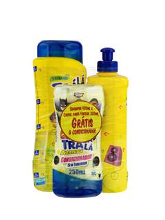 KIT TRALALA SEM EMBARAÇO SH+CPP+COND GTS