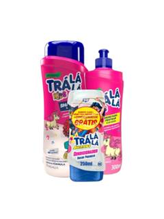 KIT TRALALA HIDRAKIDS SH+CPP+COND GTS