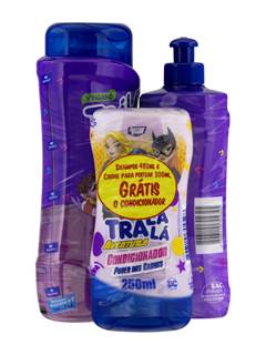 KIT TRALALA CACHOS SH+CPP+COND GTS