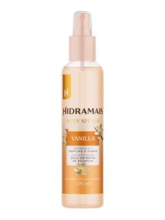 BODY SPLASH HIDRAMAIS VANILLA 190ML