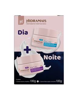 KIT FACIAL HIDRAMAIS 2X100G DIA E NOITE