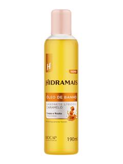 SAB LIQ OLEO BAN HIDRAMAIS 190ML CARAMEL