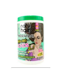 CREME PENT NATUHAIR 1KG FORCA CACHOS