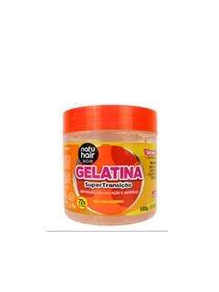 GELATINA NATUHAIR SOS SUPER TRANSIC 500G