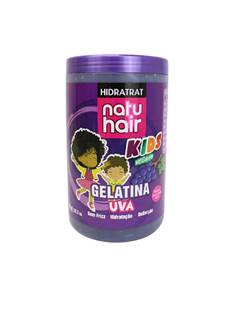 GELATINA NATUHAIR KIDS UVA 1KG