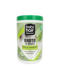 CREME TRAT NATUHAIR 1KG BROTO BAMBU