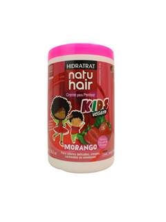 CREME PENT NATUHAIR 1KG KIDS MORANGO