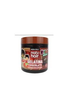 GELATINA NATUHAIR KIDS CHOCOLATE 500G