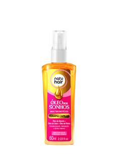OLEO DOS SONHOS NATUHAIR TERAPIA CAP60ML