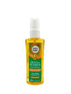 OLEO DOS SONHOS NATUHAIR RICINO 60ML