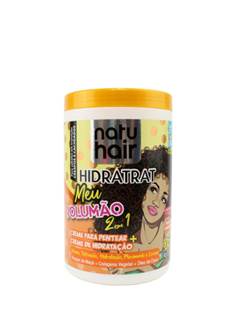 CREME PENT NATUHAIR 2 EM 1 MEU VOLUM 1KG