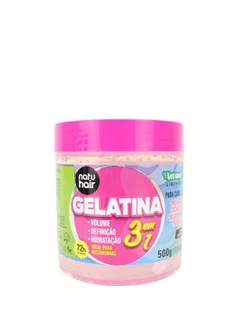 GELATINA NATUHAIR SOS 500G