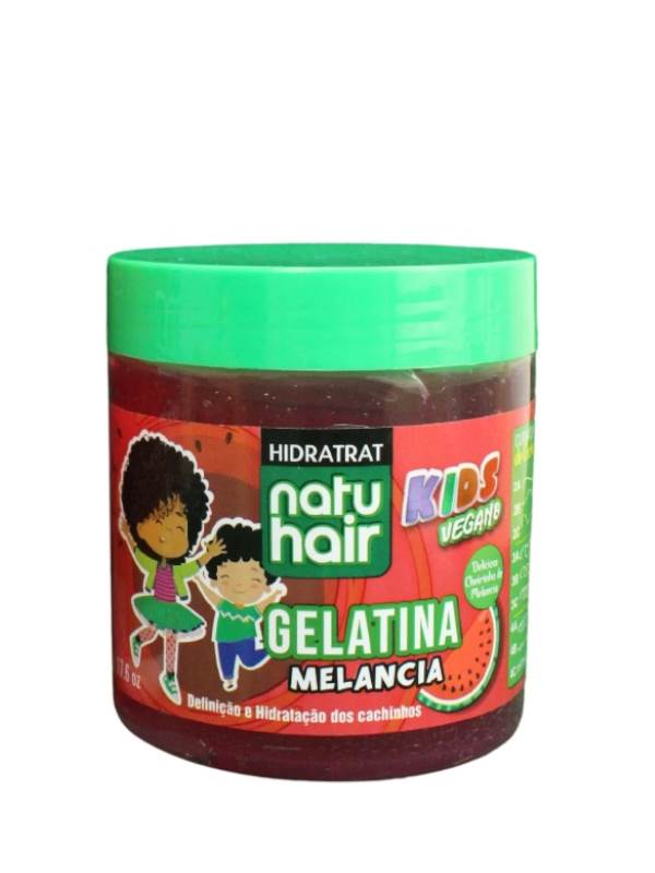 GELATINA NATUHAIR MELANCIA KIDS 500G Ferreira Parnamirim Cajazeiras GELATINA NATUHAIR MELANCIA KIDS 500G Ferreira Parnamirim Cajazeiras