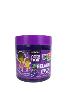 GELATINA NATUHAIR UVA 550G