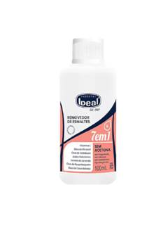 REMOVEDOR ESMALTE 7EM1 IDEAL 100ML PT/12