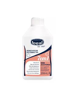 REMOVEDOR ESMALTE 7EM1 IDEAL 200ML PT/12