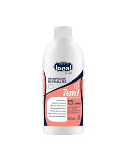 REMOVEDOR ESMALTE 7EM1 IDEAL 500ML