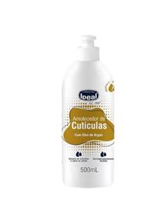 AMOLECEDOR CUTICULAS IDEAL ARGAN 500ML