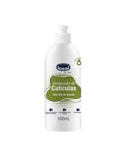 AMOLECEDOR CUTICULAS IDEAL ABACATE 500ML