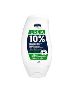 CREME P/PES IDEAL UREIA 10% 120G BISNAGA