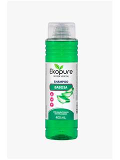 SHAMPOO EKOPURE BABOSA 400ML