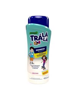 SHAMPOO TRALALA KIDS LISO INTENSO 480ML