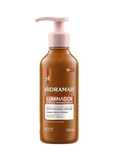ILUMINADOR HIDRAMAIS MULTIF BRONZE 260ML