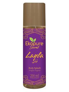 BODY SPLASH EKOPURE ARABE LAYLA 200ML