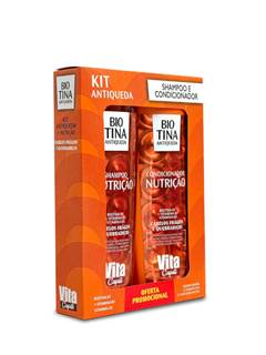 KIT VITA CAPILI SH 270+COND 250 BIOTINA