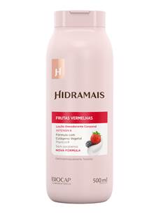 LOCAO DES HIDRAMAIS FRUT VERMELHAS 500ML